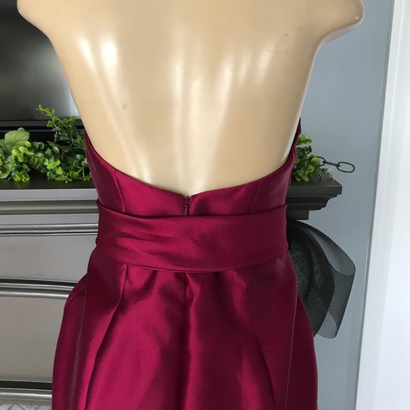 Noir by Lazaro prom homecoming bridesmaid dress - Picture 8 of 13